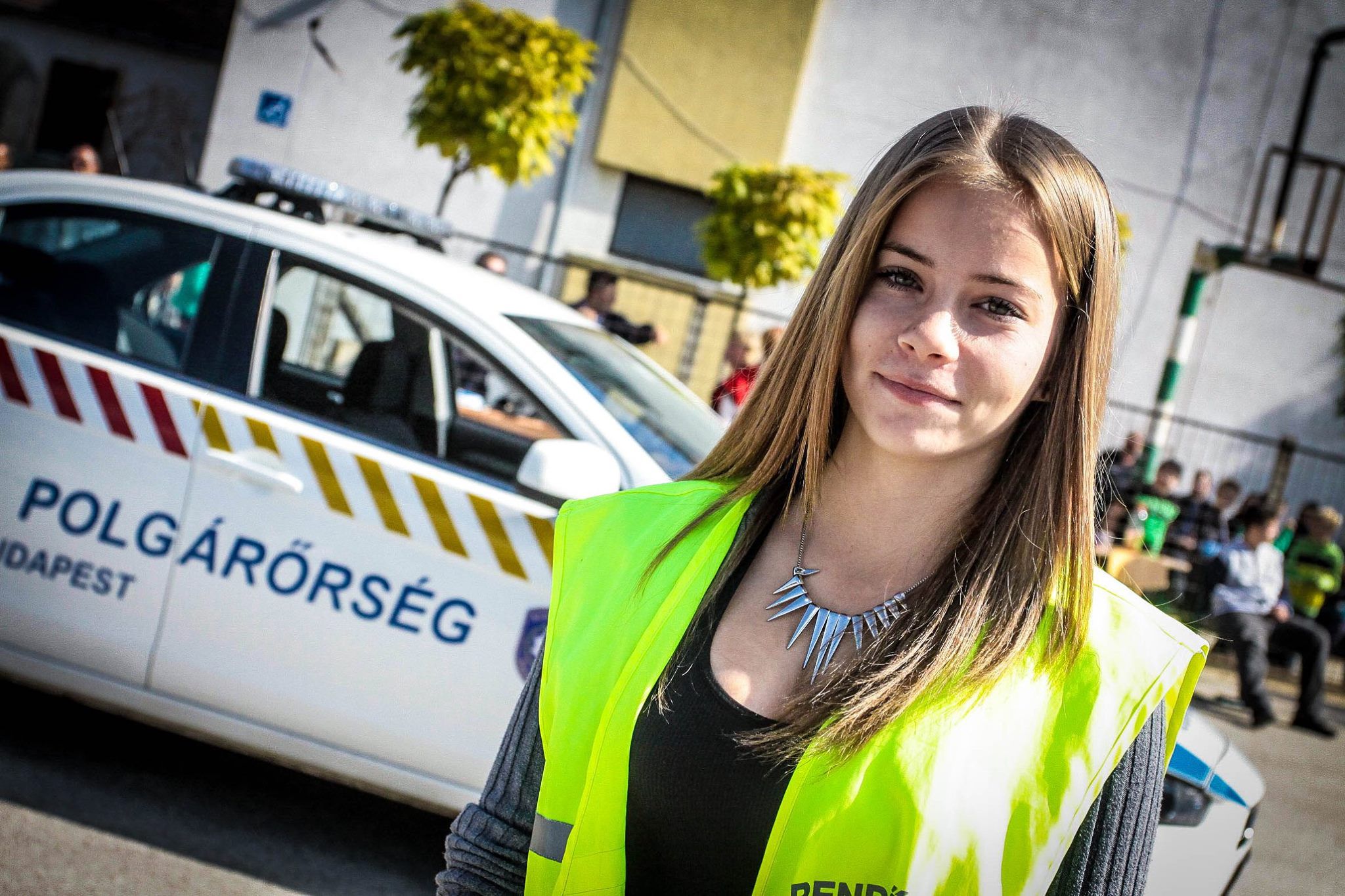 Polgárőr járőrözés Budapesten