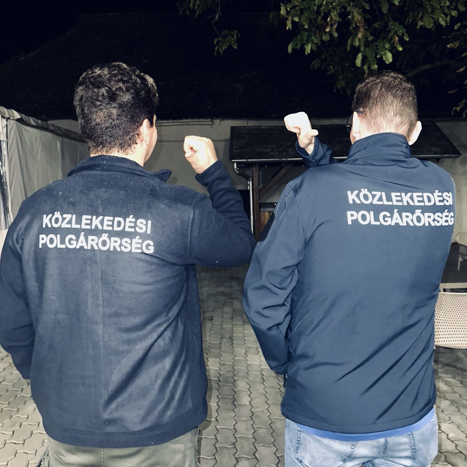 BKP polgárőrök csoportja