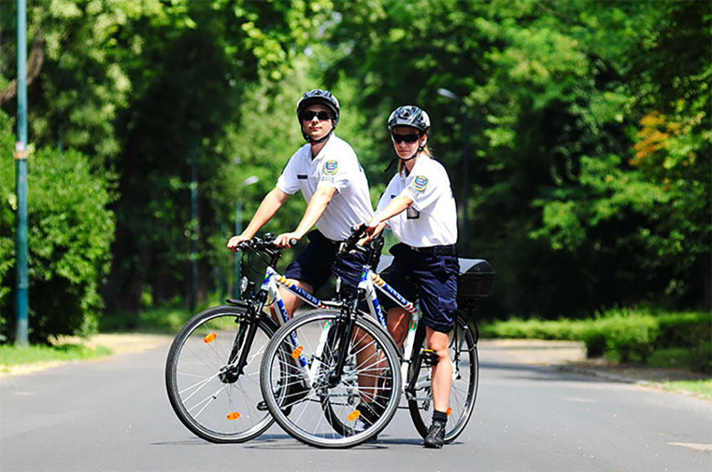 Polgárőrök bemutatkozása