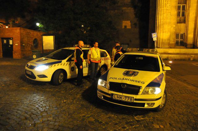 Éjszakai járőrszolgálat